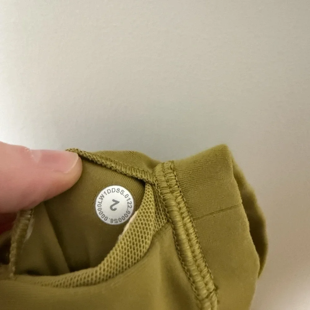 Lululemon Align Nulu Tank Top Auric Gold Size‎ 2